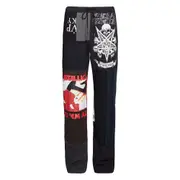 [Children Of The Discordance] Ny Archive Tee Patchwork Trousers
