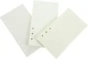 NUOBESTY Laptop Core Replacement Binder Paper Refills Notebook Refills Planner Inserts Loose-leaf Paper Sheets