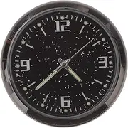 Luminous Automotive Dashboard Clock Compact Stick Car Mini Clock with Durable Design for Any Vehicle Interior