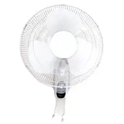 Heller Wall Fan with Pull Cord - 40cm