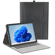 Case fit 12.3 in Microsoft Surface Pro 7/7+/6/5/4, Multiple Angle Viewing Por...