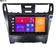 9" Android 14 Car GPS Carplay navigation for Lexus LS 460 600 2006-2011