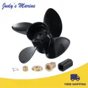 14 x 17 Aluminum Boat Propeller fit Mercury Engines 90-300HP 15 Tooth 4 Blades