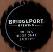 USA Plastic Lined Beer Crown Bottle Cap: Bridgeport Brewing