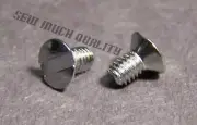 NEEDLE PLATE SCREW (2pcs) Babylock BL6300 BLDC2 BLDY BLG BLG2 BLG2-NZ BLG3 BLL +