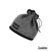 在飛比找蝦皮商城優惠-JUNIPER可變化羊毛混紡刷毛絨內裡防風保暖針織圍脖帽 J