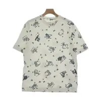在飛比找蝦皮購物優惠-FENDI 芬迪針織上衣 T恤 襯衫男性 滿版 白色 日本直