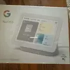 Google Nest Hub (2nd Gen.) Smart Display - Chalk (GA01331-US)
