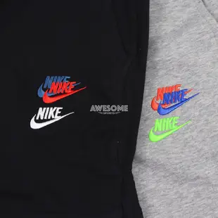 [歐鉉]NIKE NSW 7彩 刺繡LOGO 小勾 及膝 棉短褲 棉褲 男生 DD4683-010 DD4683-063