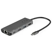Startech Usb-C Multiport Adapter, 4K, Hdmi, Usb(2), Gbe, Single Display, 85W Pd, 3Yr