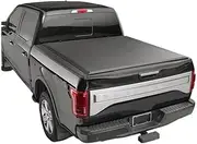 QXLKJ Custom Pick Up Truck Soft Vinyl Tri Fold Tonneau Cover Compatible for Ford f150 5.5 6.5ft Truck Bed Tonneau Cover