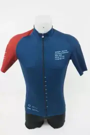 NEW! Assos CG GT Summer Short Sleeve Cycling Jersey Men's Large Blue/Red SCC