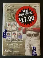 2022 TOPPS ALLEN & GINTER BASEBALL BLASTER BOX FACTORY SEALED 8 PACKS