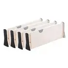 Drawer Divider 4Pc, Adjustable Drawer Dividers for Clothes Dresser Drawer1292