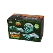 Halloween Realistic Zombie Face and Arms Lawn Stakes