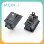 MCXK-E 船型開關117S船形開關8.5*13.5MM  250VAC/3A 兩腳 開關按鈕