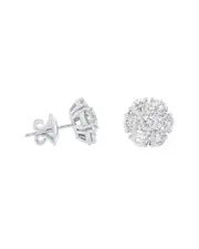 Diana M. Fine Jewelry 14K 3.00 ct. tw. Diamond Earrings
