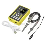 FNIRSI 5012H Handheld Digital Oscilloscope USB 2.4" IPS Display 100MHz 500MS/s