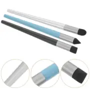 3PCS Blending Pens Artist Blending Sponge Brush Soft Rubbing Tools for