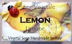 ALCHIMIA VEGETAL HANDMADE SOAP -MADE IN ITALY LEMON SCENT