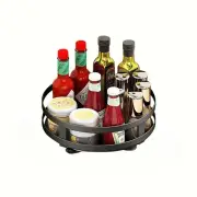 Round Rotating Kitchen Storage Spice Organiser/ Rack