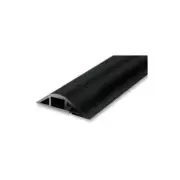GA47733 VULCASCOT - MCP/1 3MB - CABLE PROTECTOR FLOOR COVER RUBBER 83MM BLACK 3M