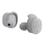 Audio-Technica ATH-SPORT7TW SonicSport True Wireless In-Ear Headphones Gray