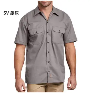 DICKIES 短袖工作襯衫 美國經典工裝品牌 1574 Short Sleeve Work Shirt 工作服