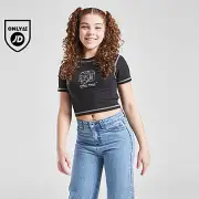 Supply & Demand Girls' Cross Graphic Baby T-shirt Junior