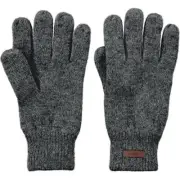 Barts NEW Men's Haakon Gloves - Charcoal BNWT