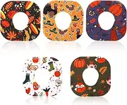 25pcs Sensor Covers for Dexcom G7, Waterproof Cgm Glucose Sensor Patches, Non-Woven Fabric Monitor Overpatches, Thanksgiving Style Adhesive Sensor Sticker Accessories