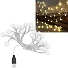 3 M 20LED String Lights LED Globe Outdoor Indoor String Lights For Girls New