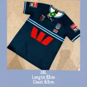 3XL NSW Blues State of Origin Rugby NRL Jersey