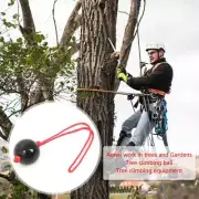 Tree Climbing Arborist Retriever Ball Rope Guide Ring Outdoor Gardening Tools AU