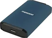 Transcend 4TB External, Portable, Military Drop Test Certified SSD, ESD410C, USB 20Gbps, Type C TS4TESD410C