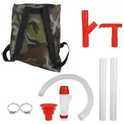 01 Fertilizer Sprayer, Fertilizer Spreader, Ajustable Comfortable Manual Ergo...