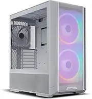 Lian Li PC-LAN216RW LanCool 216 RGB ATX Mid-Tower Case, White