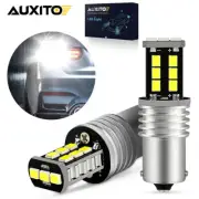 2PCS Super Bright White 1156 RV Trailer 15-SMD Car LED 2835 Interior Light Bulb (for: Renault)