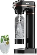 Sparkling Water Maker, Premium Soda Streaming Machine, Carbonated Water Machine and Soda Maker (No CO2 Cylinder Included)