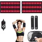 Red Light Therapy Belt 120 LEDs Infrared Wrap Devices Body Arthritis Pain Relief