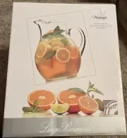 Luigi Bormioli Michelangelo Masterpiece 84-ounce Lead-Free Glass Pitcher RM108
