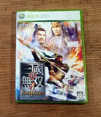 在飛比找露天拍賣優惠-便宜賣!X-BOX360日版遊戲- 真?三國無雙 4 Emp