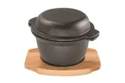 PYROLUX CAST IRON GARLIC PRAWN DISH