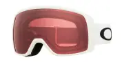Oakley Flight Tracker S Snow Goggles, Matte White Frame, Prizm Dark Grey Lens