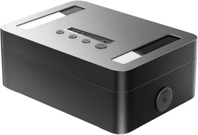 STARSIKI Everyday Box - Portable Electronic Keypad Lock, Touchpad Control