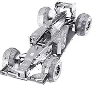 Piececool 3D Metal Model Kits-Racing Car, DIY 3D Metal Puzzle for Adults, Great Birthday Gifts