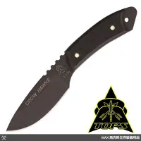在飛比找Yahoo!奇摩拍賣優惠-馬克斯 - Tops Knives 美國刀廠 CROW HA