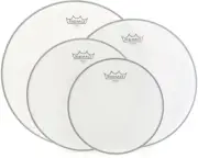 Remo Emperor Coated 4-piece Tom Pack - 10/12/14/16 inch (5-pack) Bundle