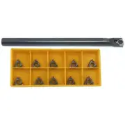 10mm SNL0010K11 Lathe Threading Tool Internal Threading Holder + 11ER A60 insert