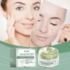 Mugwort Cleansing Solid-Mask Soften Old Keratin Clean Pores Dirt Balance Oil✨a